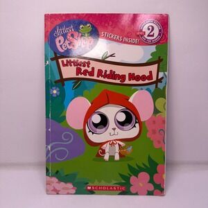 Littlest Pet Shop Little Red Riding Hood Scholastic Reader Level 2 Book
